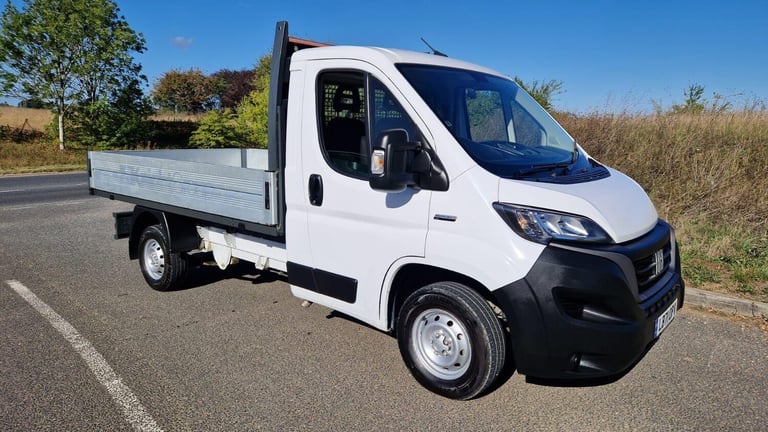 2022 Fiat Ducato 2.2 MultijetIII 35 Dropside 2dr Diesel Manual L3 H1 Euro 6 (s/s) (140 ps) CHASSI...
