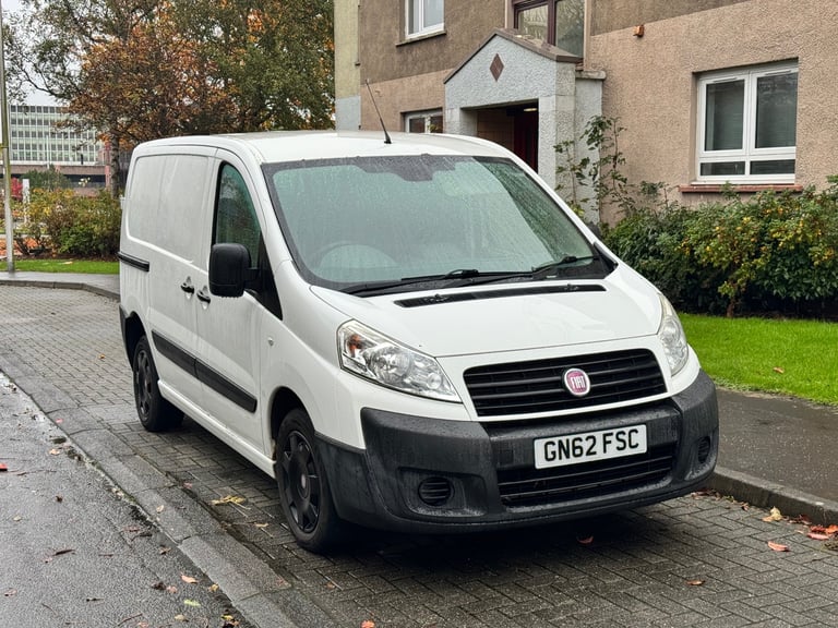 Fiat, SCUDO, Panel Van, 2012, Manual, 1560 (cc)