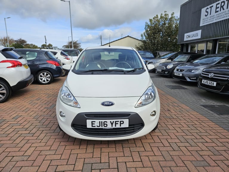 FORD KA 1.2 Zetec White Edition *** 26,000 Miles *** 2016