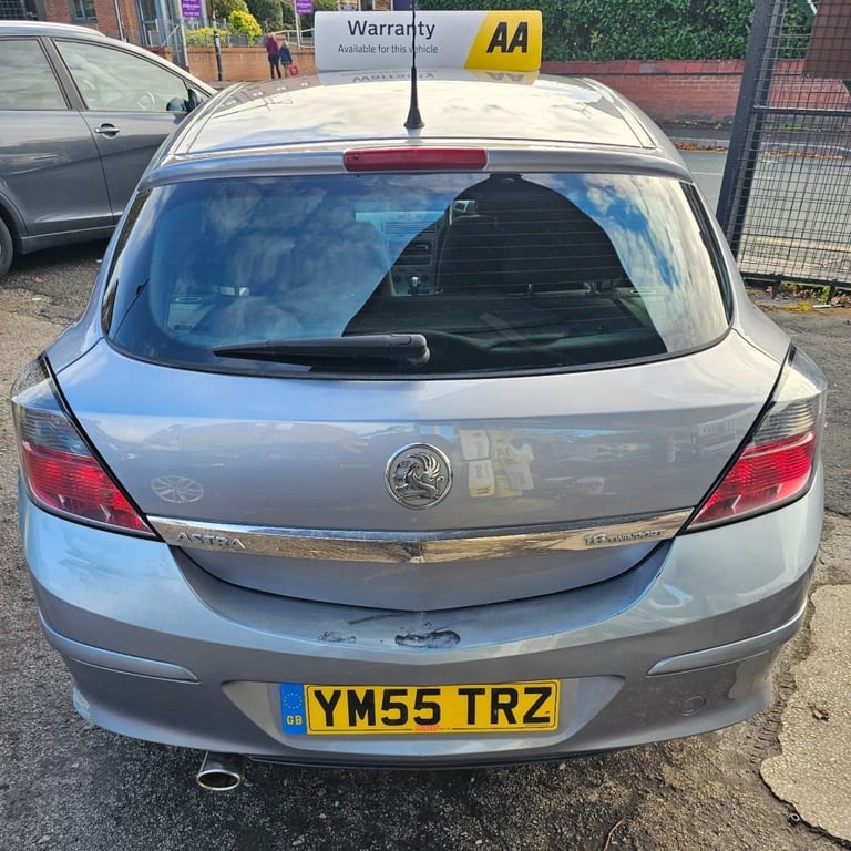 2005 Vauxhall Astra 1.6i 16V SXi 3dr Easytronic HATCHBACK PETROL Automatic