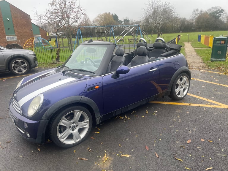 Mini, CONVERTIBLE, Convertible, 2005, Manual, 1598 (cc),2 doors - Image 8