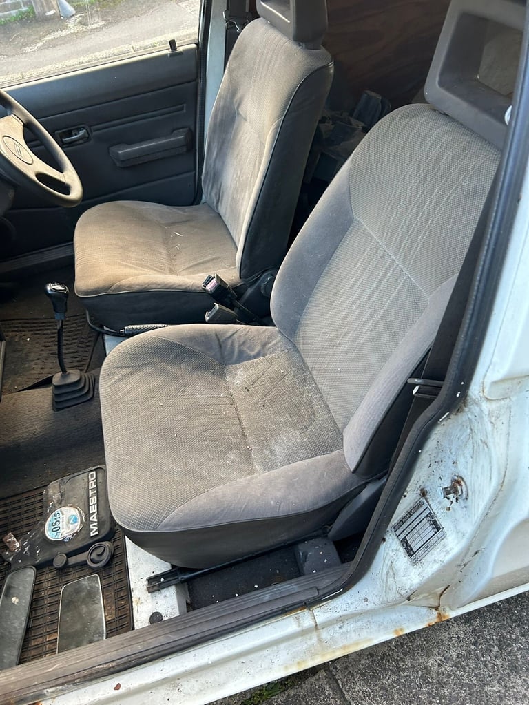 1988 Austin Maestro 1.3 L Panel van starts &amp; drives barn find £1295 CAR DERIVED VAN Petrol Ma...