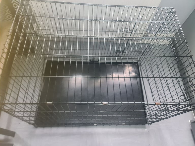 Large dog cage 