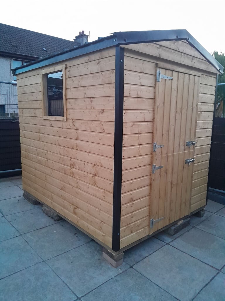 8x6 sheds 