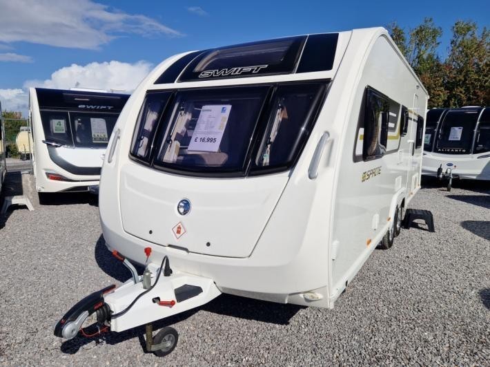 image for 2017 Sprite Quattro DD Used Caravan