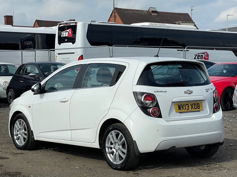 | 2013 CHEVROLET AVEO 1.3 VCDI LTZ 5 DOOR DIESEL | LONG MOT | £20 ROAD TAX | 