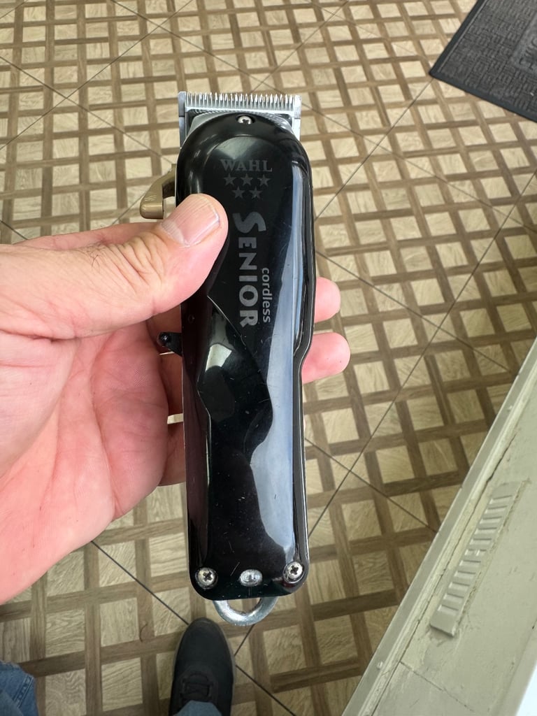 Hair clippers wahl senior