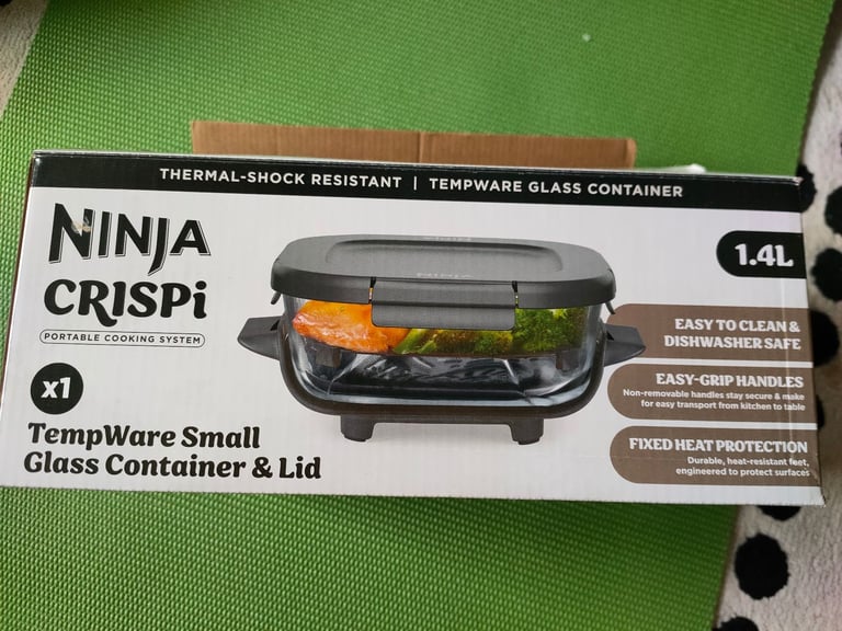 image for Ninja Crispi 1.4L glass container 