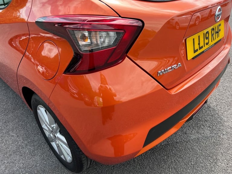 2019 Nissan Micra Nissan Micra 1.0 Acenta 5dr Hatchback Petrol Automatic