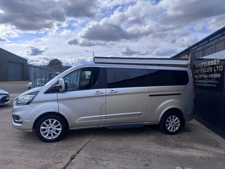 2022 Ford Tourneo Custom 2.0 EcoBlue 130ps Low Roof 8 Seater Titanium MPV DIESEL Manual