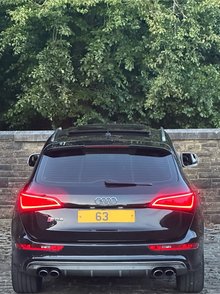 2014 AUDI SQ5 QUATTRO PANROOF BI-TURBO FULL HISTORY LOAD SPENT V6 TDI