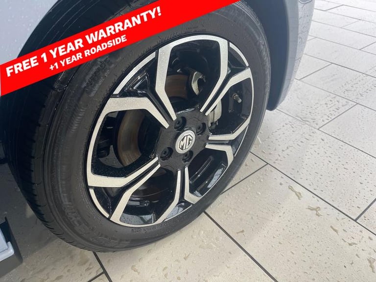 2024 MG MG3 1.5 VTi-TECH Exclusive 5dr [Navigation] Manual Hatchback Petrol Manual