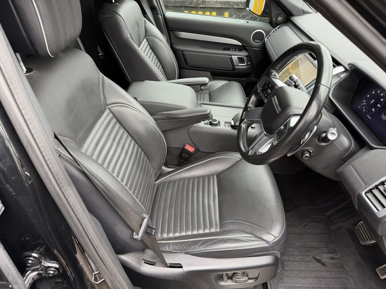 2021 Land Rover Discovery 3.0 D300 HSE Commercial Auto PANEL VAN DIESEL Automatic