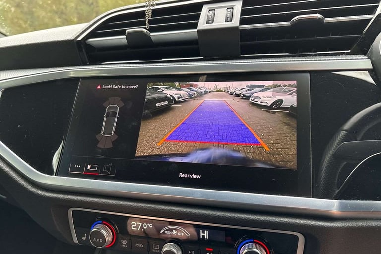 2022 Audi Q3 35 TFSI S Line 5dr ESTATE PETROL Manual