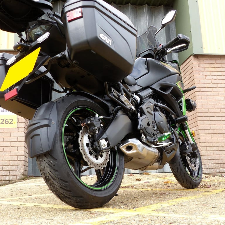2022 KAWASAKI VERSYS 650, IMMACULATE LOW MILEAGE MOTORCYCLE WITH FULL HISTORY.