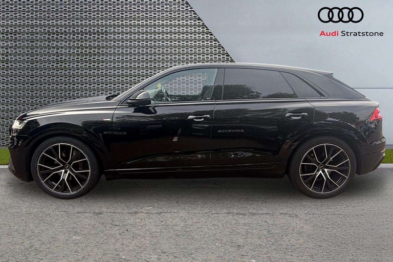  Audi Q8 55 TFSI Quattro Black Edition 5dr Tiptronic SUV Petrol Automatic