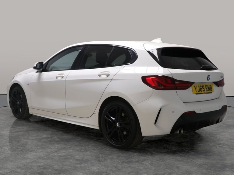2020 BMW 1 Series 118i M Sport 5dr Step Auto HATCHBACK PETROL Automatic