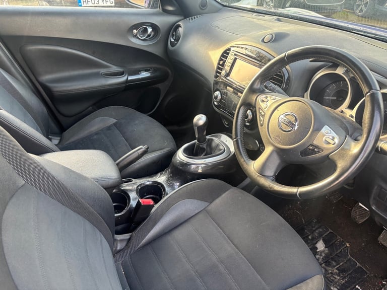 2018 Nissan Juke Bose Personal Edition Salvage Damaged Repairs HATCHBACK Petrol Manual