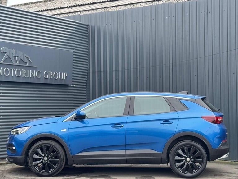 2020 Vauxhall Grandland X 1.2 Turbo Elite Nav SUV 5dr Petrol Manual 6Spd Euro 6 (s/s) (130 ps) HA...