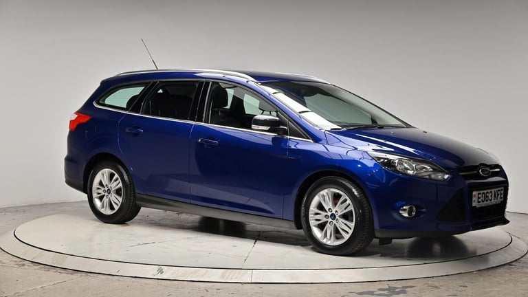 2013 Ford Focus 1.6 Titanium Navigator Powershift Euro 5 5dr ESTATE Petrol Automatic