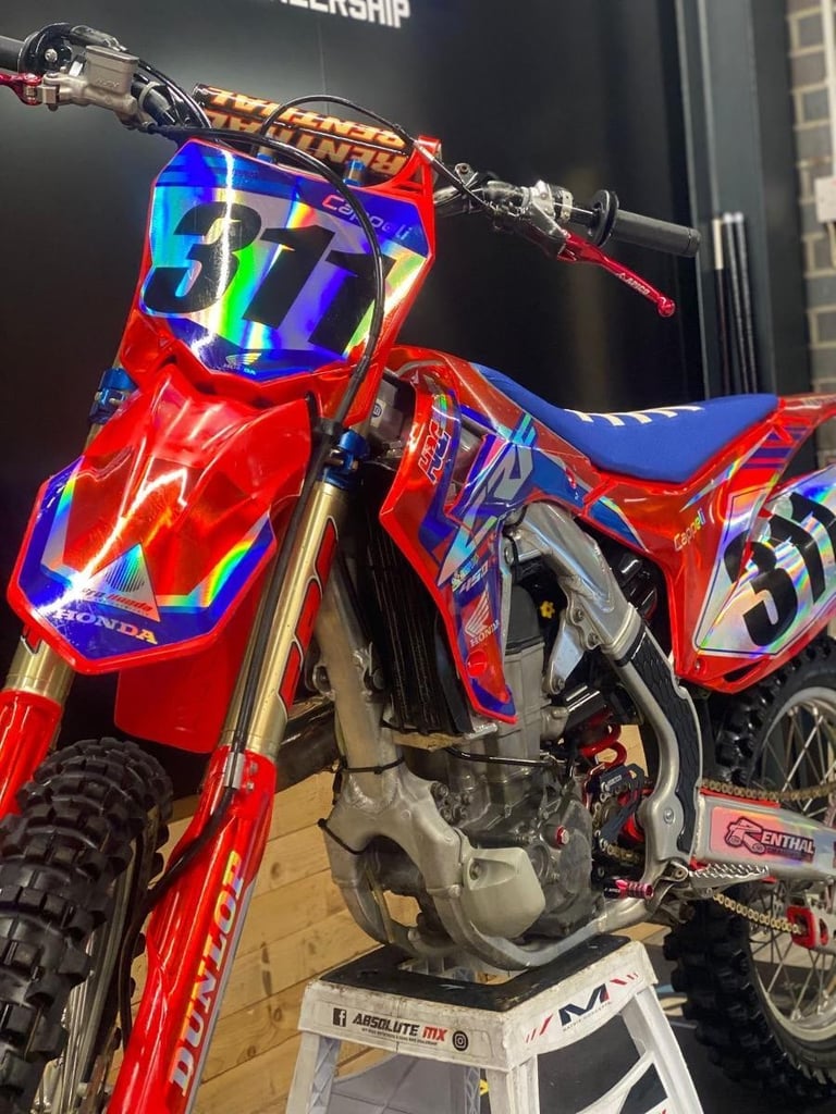 2016 HONDA CRF450