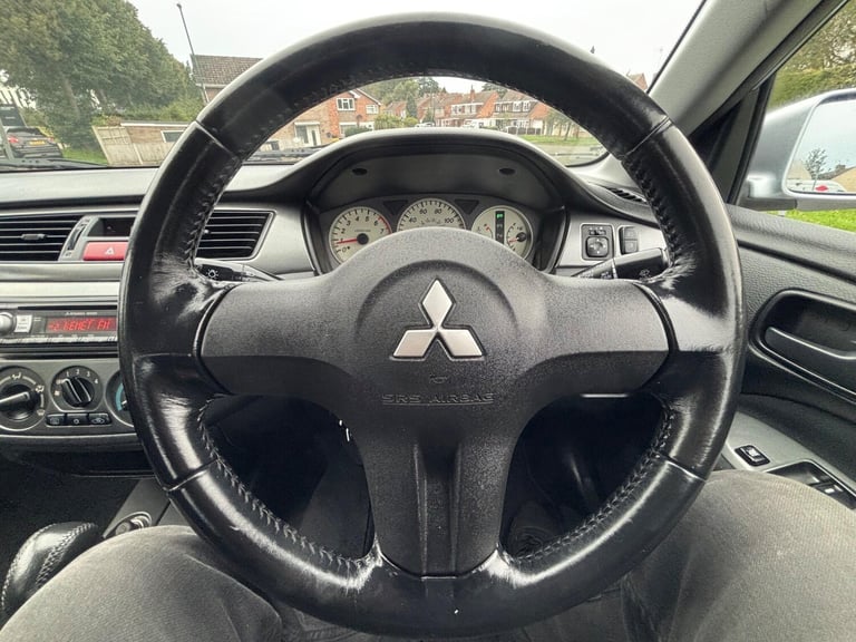 2008 Mitsubishi Lancer 1.6 Equippe 4dr SALOON Petrol Automatic