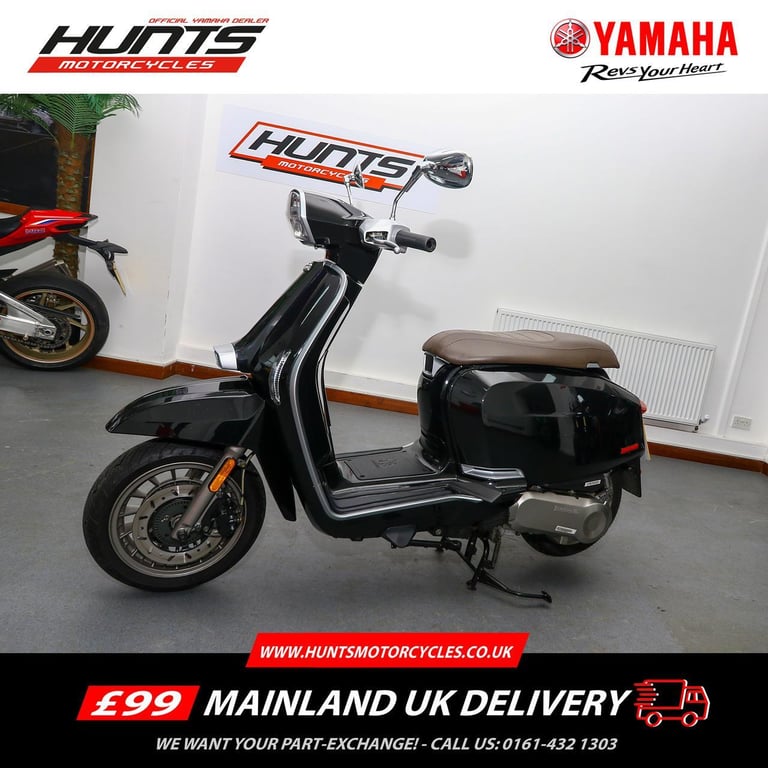 image for 2021 '21 Lambretta V200 Special ABS Scooter. ONLY 1,971 MILES. £2,995