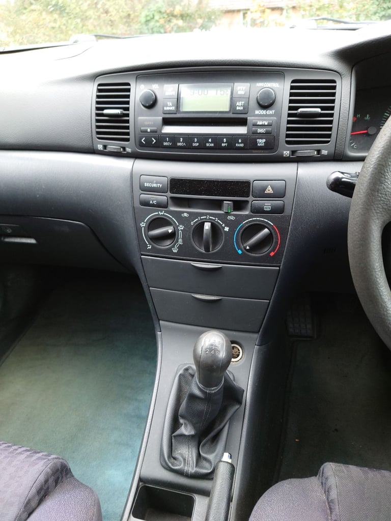 2002 (52) Toyota Corolla 1.4 petrol VVTI T3
