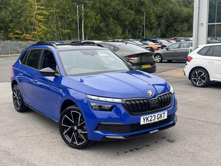 2023 Skoda Kamiq 1.5 TSI Monte Carlo 5dr Manual SUV Petrol Manual