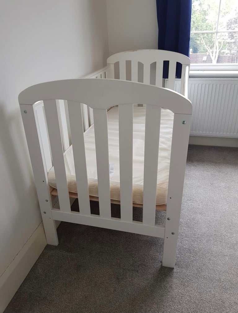 John Lewis Rachel Cotbed and mattress