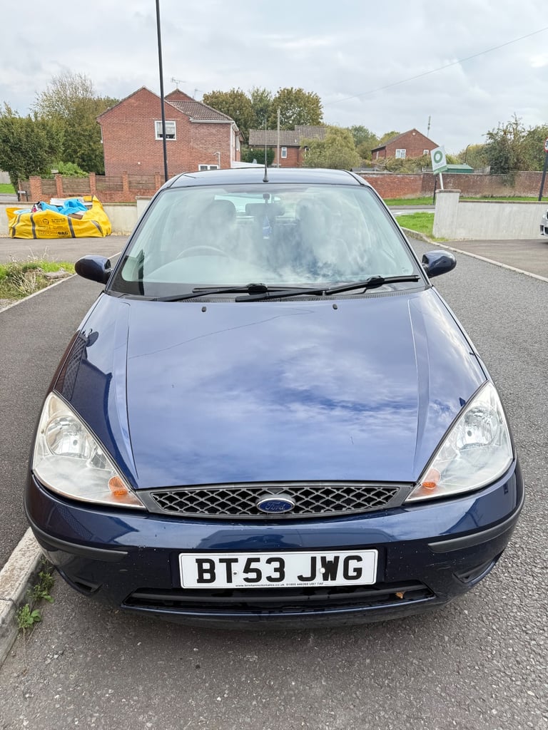 Ford, FOCUS, Hatchback, 2004, Manual, 1596 (cc), 5 doors