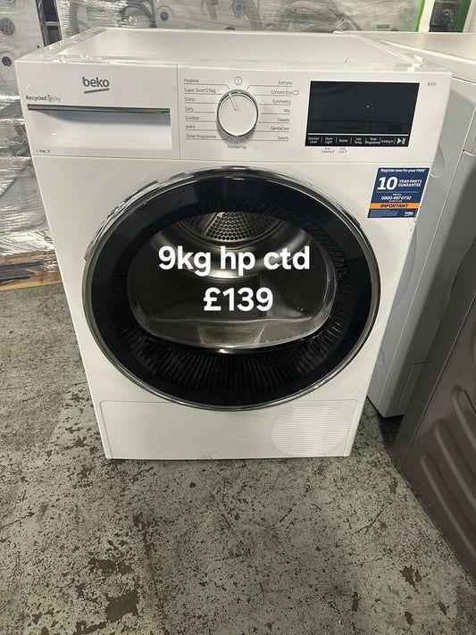Beko 9kg condenser dryer 🌟 Free Delivery 🌟 120 Days Warranty 🌟 