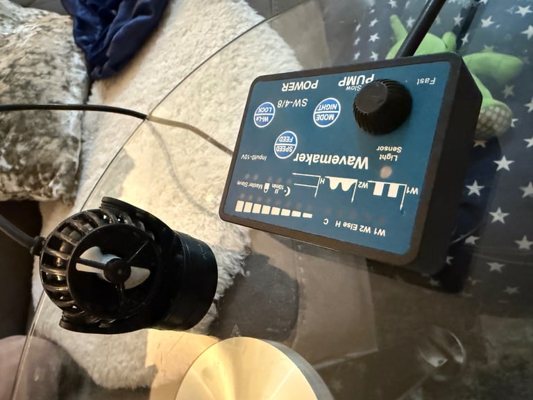 image for Jebao Eco Wave Maker Marine Aquarium water pump