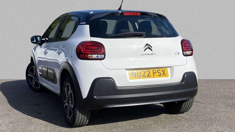 2022 Citroen C3 1.2 PureTech Sense 5dr Hatchback Petrol Manual