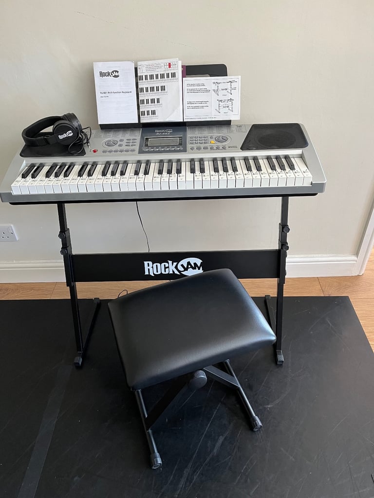 ROCK JAM ELECTRIC KEYBOARD/ORGAN