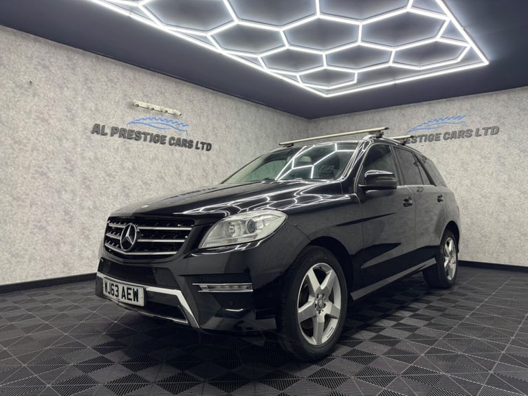 image for 2013 Mercedes-Benz M-Class 2.1 ML250 BlueTEC AMG Sport G-Tronic 4WD Euro 6 (s/s) 5dr ESTATE Diese...