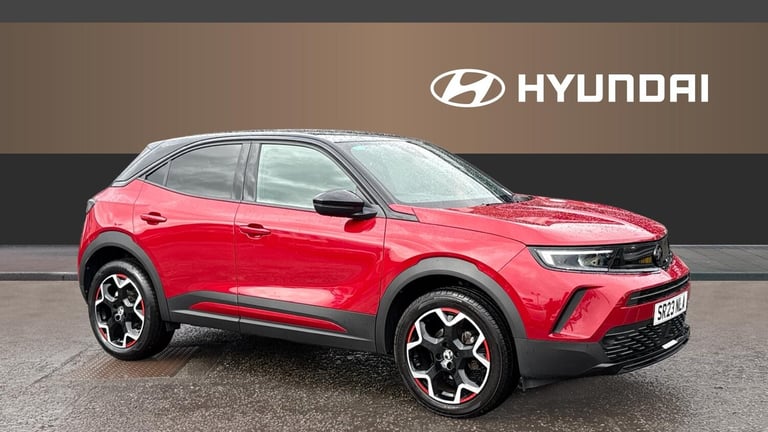 2023 Vauxhall Mokka 1.2 Turbo 100 GS  5dr Petrol Hatchback Hatchback Petrol Manual