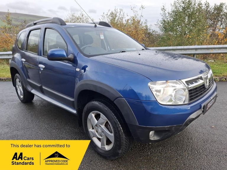 2013 Dacia Duster 1.5 dCi Laureate SUV 5dr Diesel Manual Euro 5 (110 ps) HATCHBACK Diesel Manual