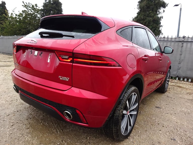 2018 18 REG JAGUAR E-PACE R-DYNAMIC HSE D AWD DIESEL AUTO DAMAGED SALVAGE