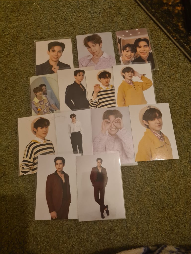 Maxnat photocard set 
