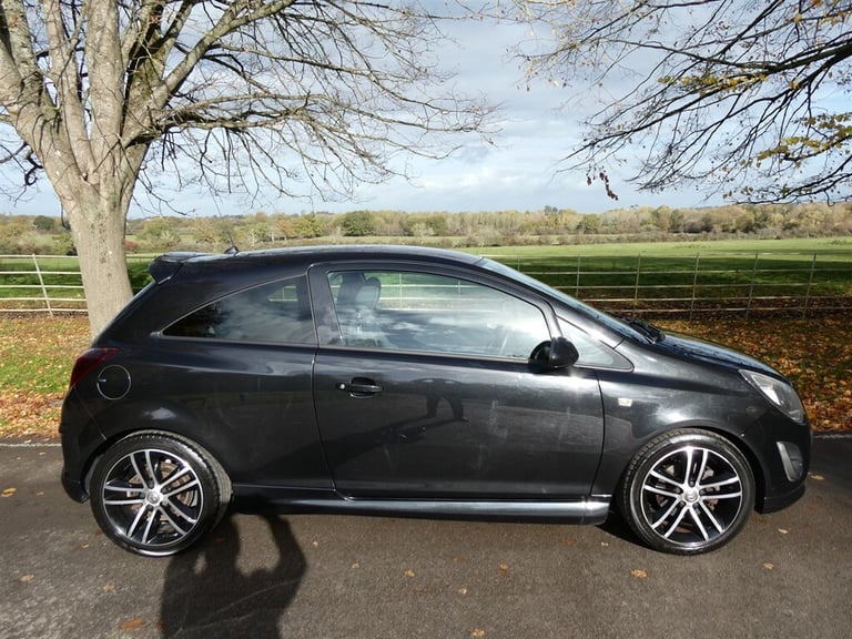 2014 Vauxhall Corsa 1.4T 16V Black Edition Hatchback 3dr Petrol Manual Euro 5 (s/s) (120 ps) Hatc...