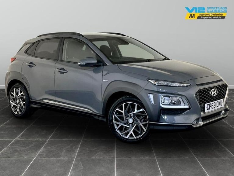 image for 2020 Hyundai KONA 1.6 GDi Hybrid Premium 5dr DCT HATCHBACK PETROL/ELECTRIC Automatic