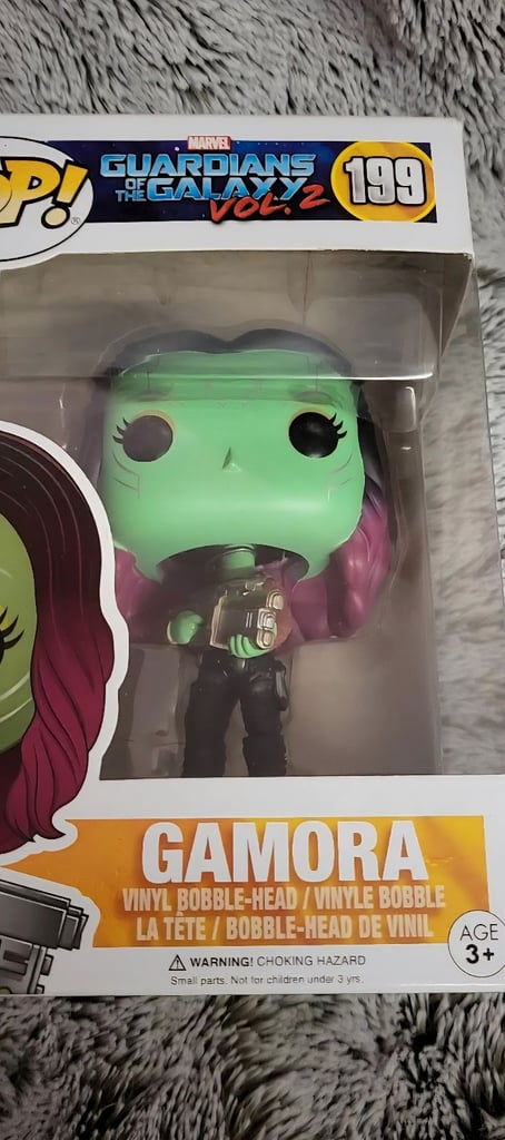 Marvel Guardians Of The Galaxy Gamora Pop Vinyl Figure
