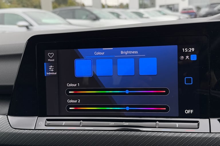 2023 Volkswagen Golf 2.0 TSI 320 R 4Motion 5dr DSG **REAR SIDE AIRBAGS, 19' ESTORIL BLACK A Hatch...