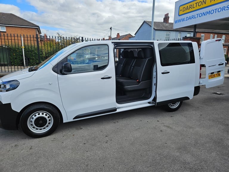 2025 Peugeot Expert PROFESSIONAL LONG 2.0 145 Crewcab  ( NO VAT) Crew Van Diesel Manual