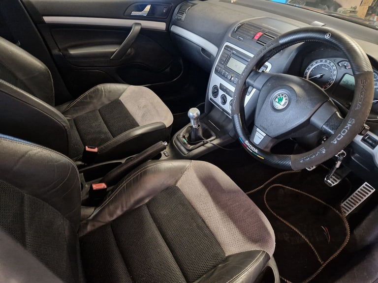 2007 SKODA OCTAVIA VRS 2.0 TFSI 6SPD MANUAL