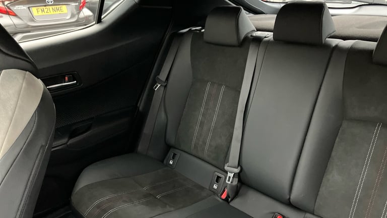 2023 Toyota C-HR 1.8 Hybrid GR Sport 5dr CVT [Leather] Hybrid Hatchback Hatchback Hybrid Automatic