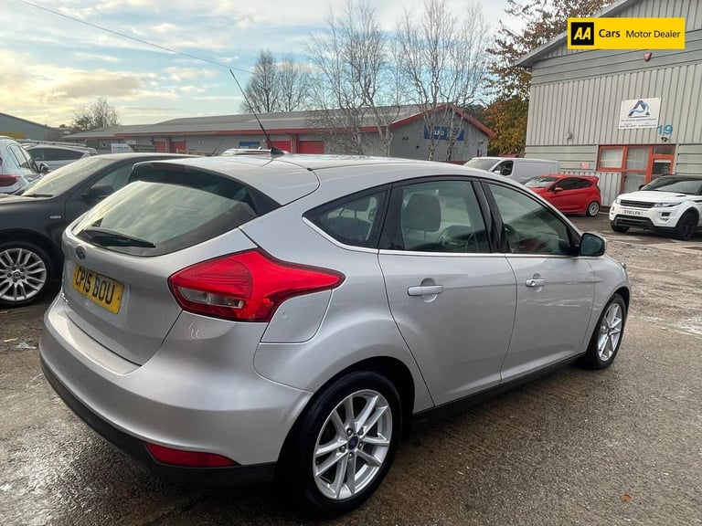 2015 Ford Focus 1.5 TDCi Zetec Hatchback 5dr Diesel Manual Euro 6 (s/s) (120 ps) Hatchback Diesel...