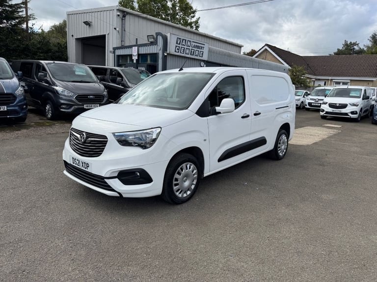 2021 Vauxhall Combo 1.5 Turbo D 2300 Sportive Panel Van 6dr Diesel Manual L2 H1 Euro 6 (100 ps) P...