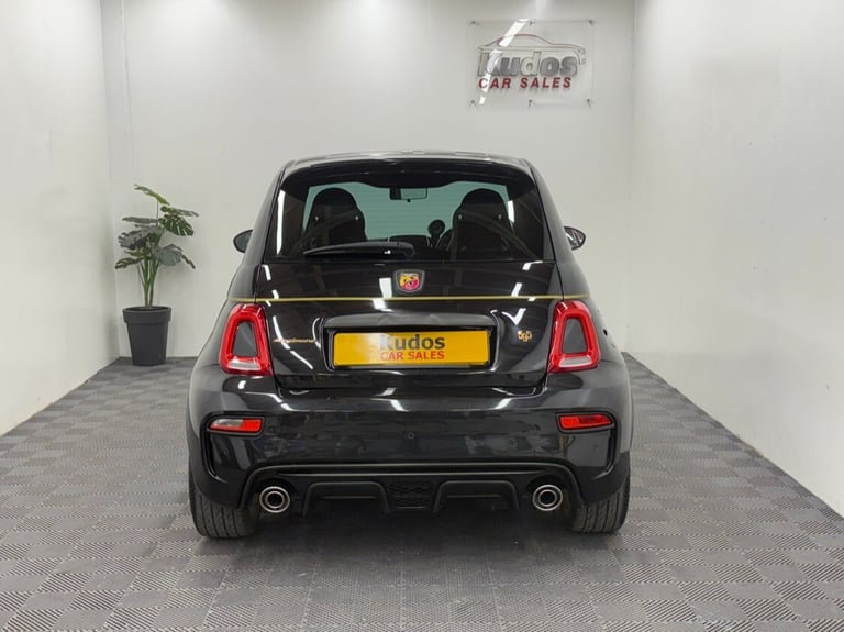 2021 Abarth 595 1.4 T-Jet 165 SCORPIONEORO 3dr  - 38000 MILES - SAT NAV HATCHBACK Petrol Manual
